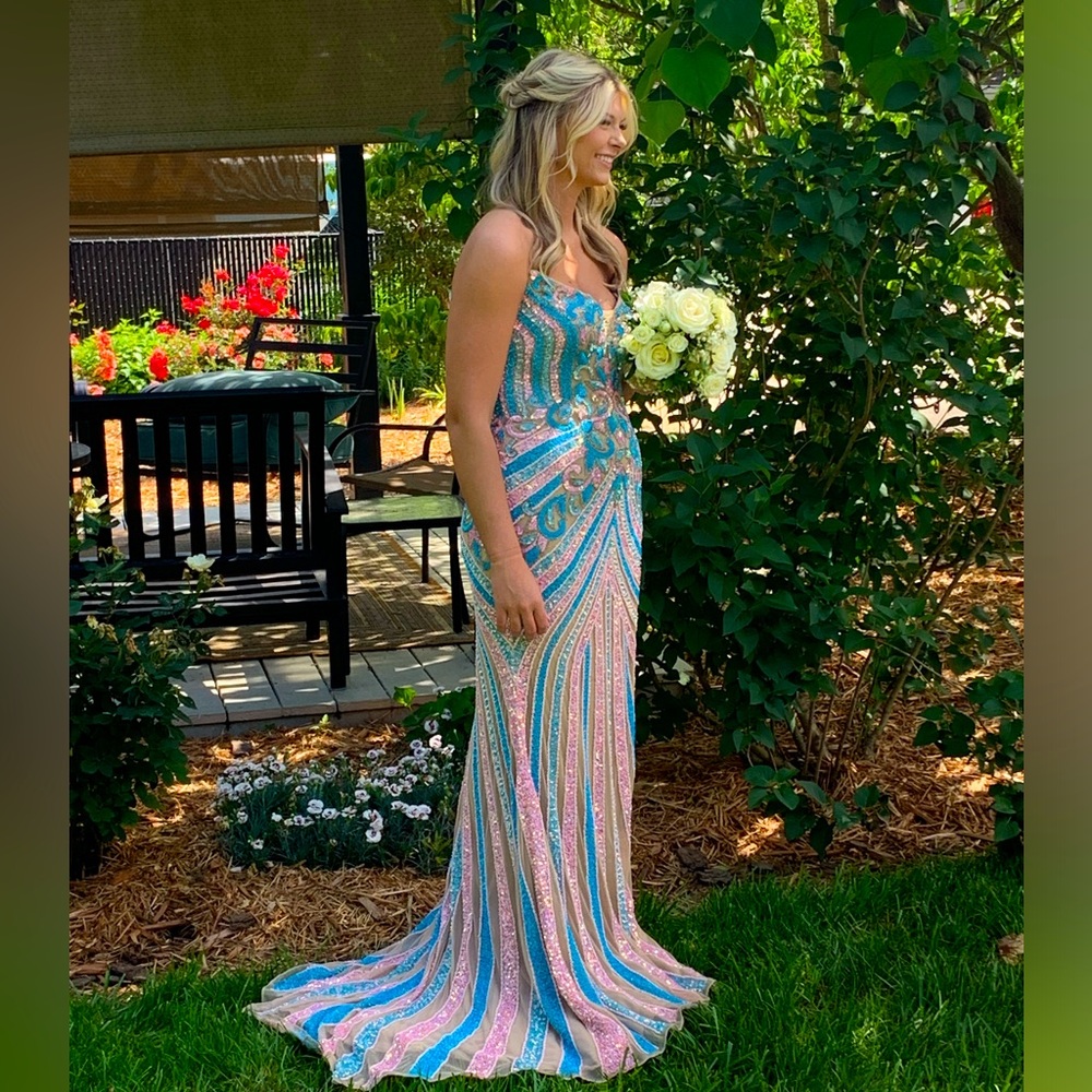 Jovani prom dress size 8